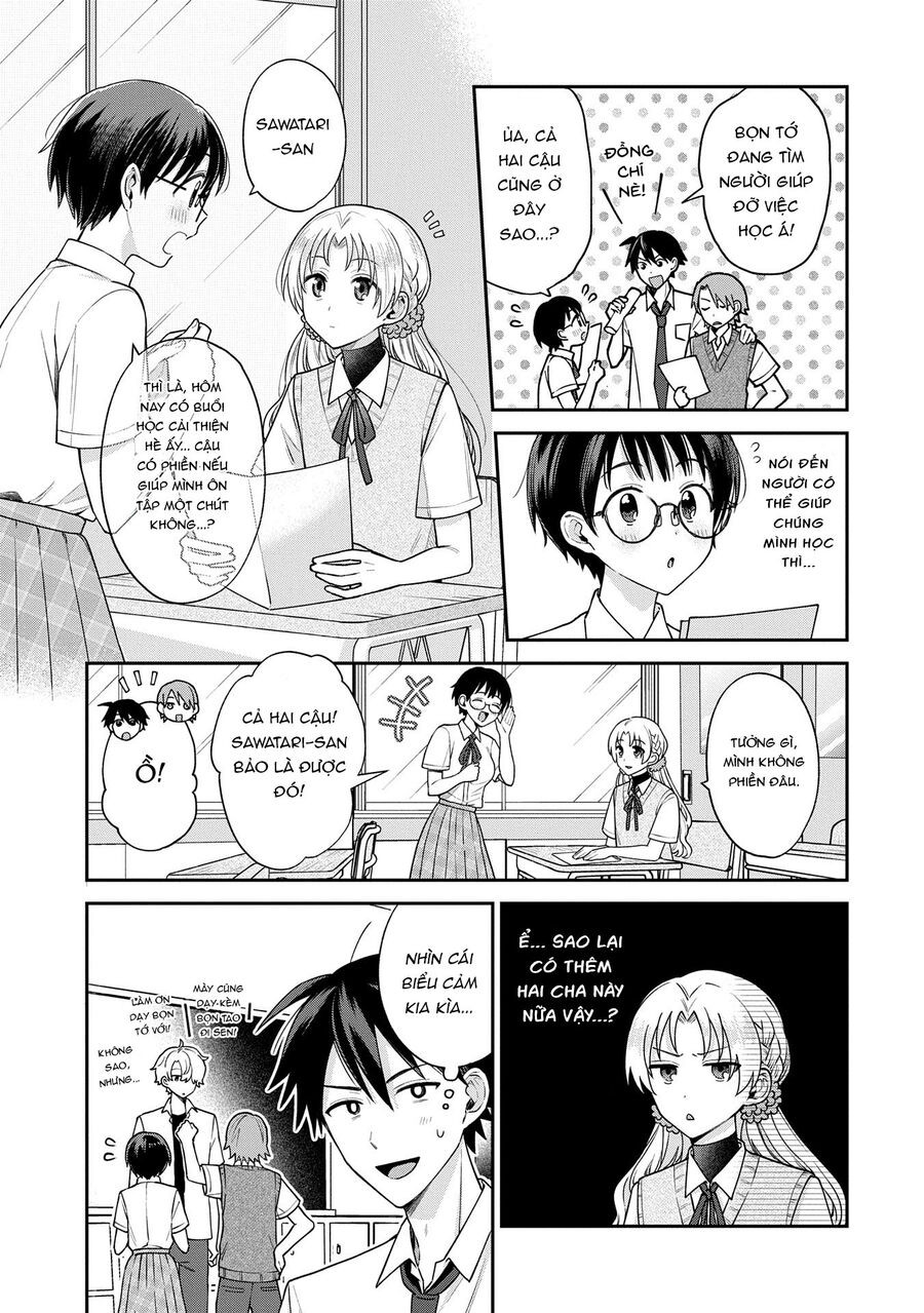 Inaho-Kun Wa Nise Kanojo No Hazu Na No Ni Chap 9 - Next Chap 10