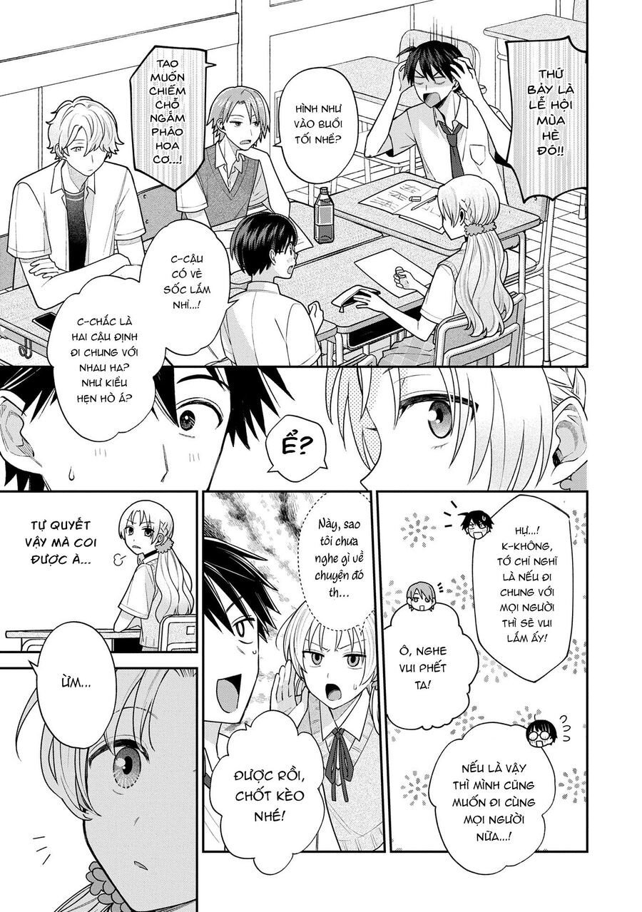 Inaho-Kun Wa Nise Kanojo No Hazu Na No Ni Chap 9 - Next Chap 10