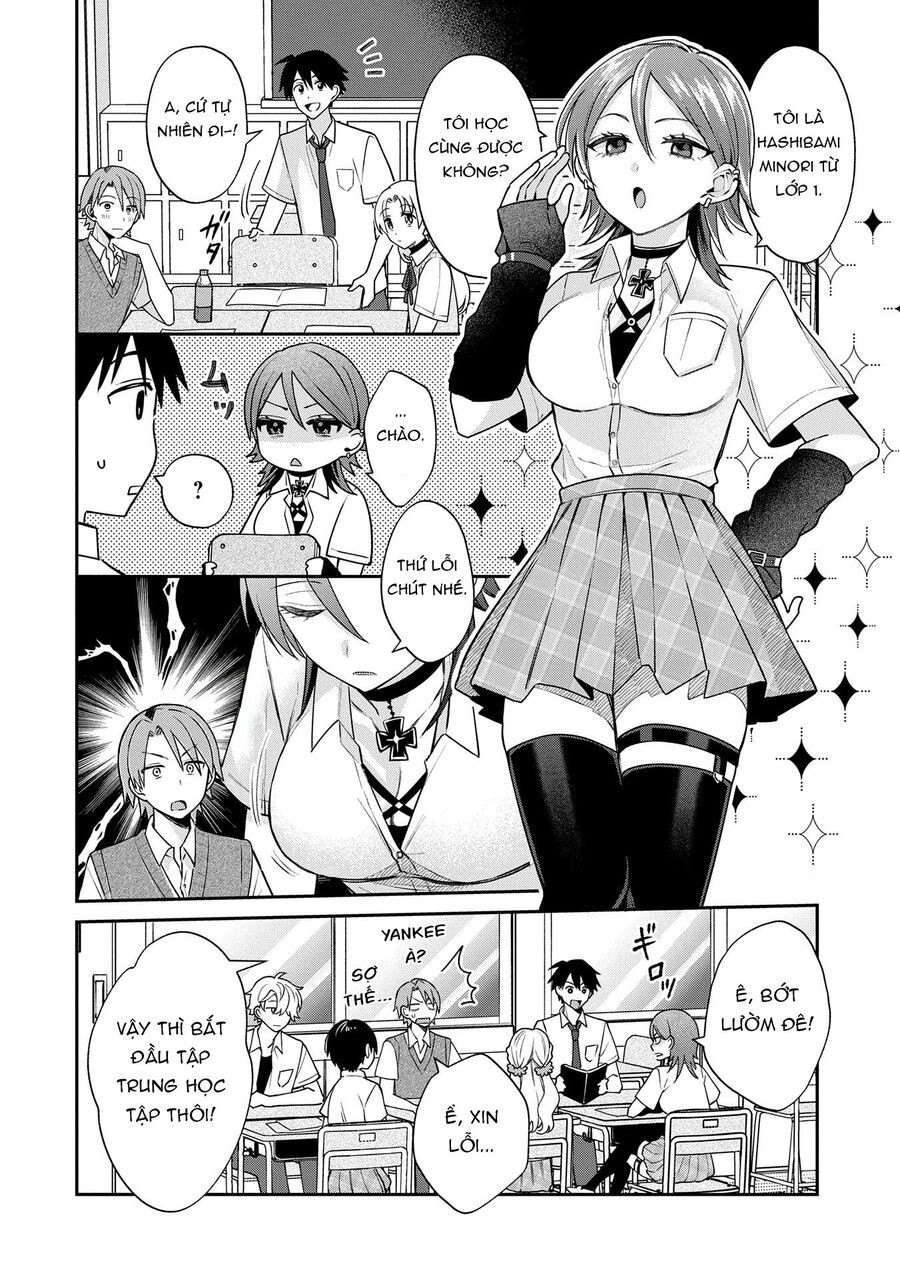 Inaho-Kun Wa Nise Kanojo No Hazu Na No Ni Chap 9 - Next Chap 10