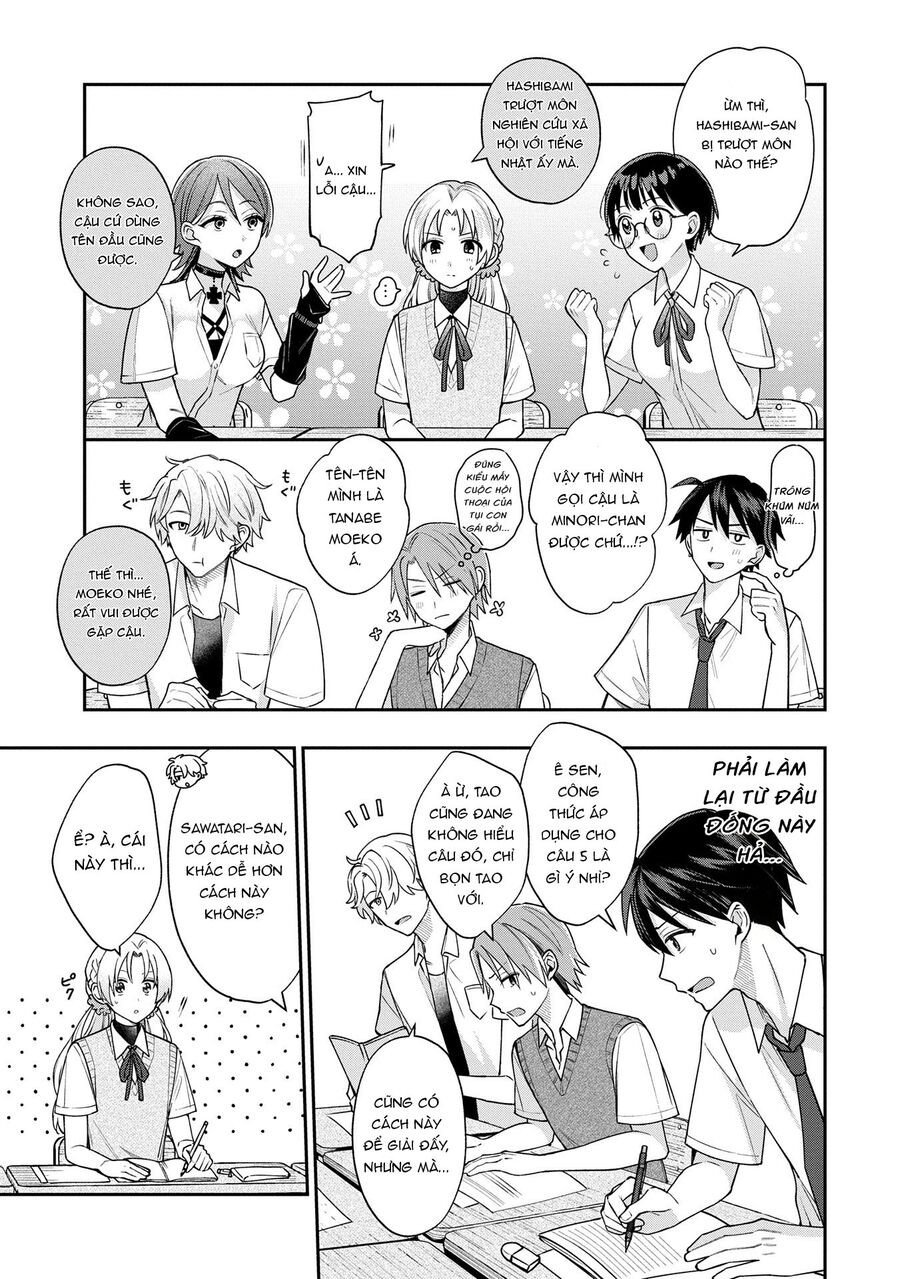 Inaho-Kun Wa Nise Kanojo No Hazu Na No Ni Chap 9 - Next Chap 10