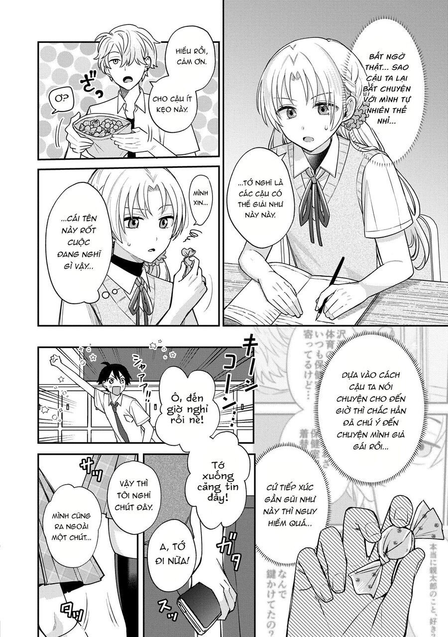 Inaho-Kun Wa Nise Kanojo No Hazu Na No Ni Chap 9 - Next Chap 10