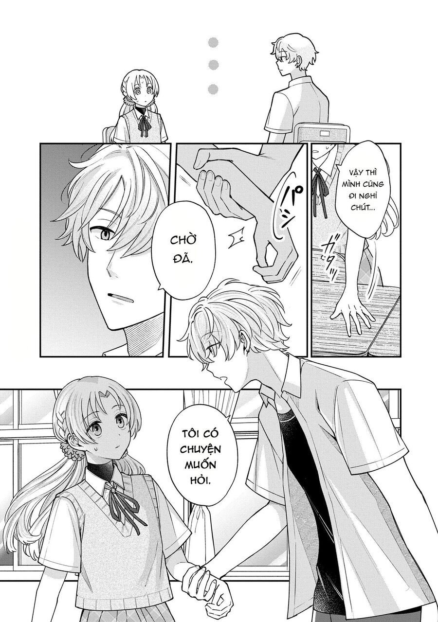 Inaho-Kun Wa Nise Kanojo No Hazu Na No Ni Chap 9 - Next Chap 10