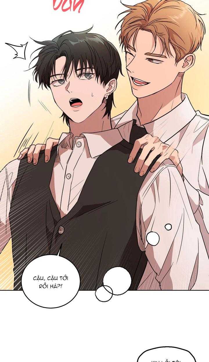 Bánh Quy Tình Yêu Tan Chảy Chap 35 - Next Chap 36