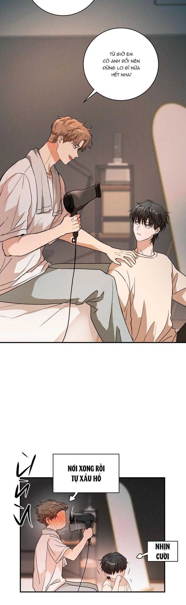 Bánh Quy Tình Yêu Tan Chảy Chap 39 - Next Chap 40