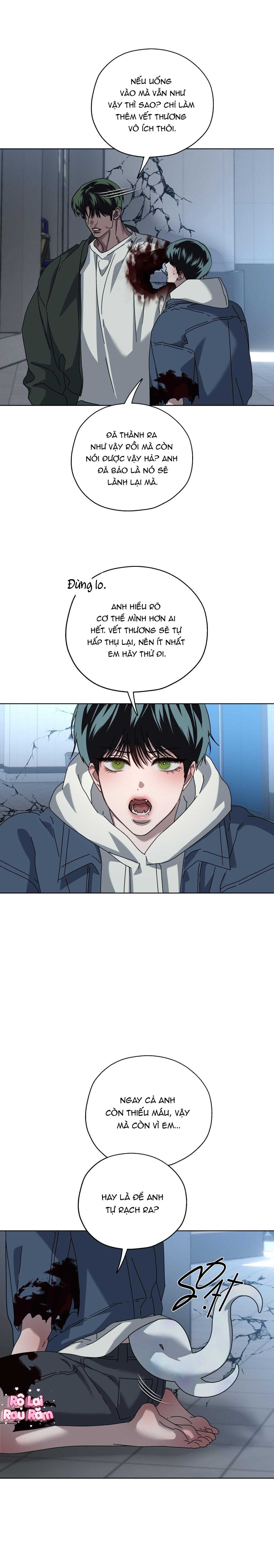 Vực Sâu Thẳm Chap 58 - Next Chap 59