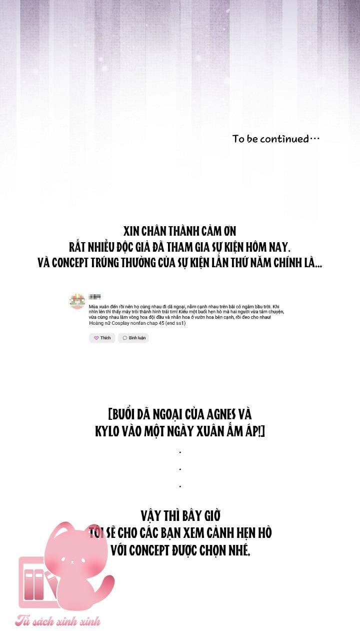 Hoàng Nữ Cosplay Nonfan Chap 58 - Next Chap 59