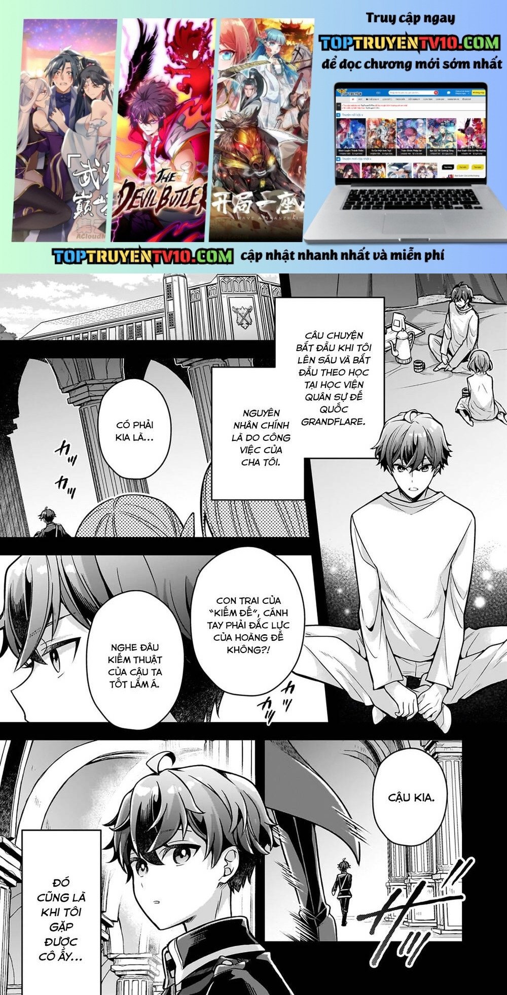 Kougekiryoku Zero Kara Hajimeru Kenseitan Chap 10 - Next Chap 11