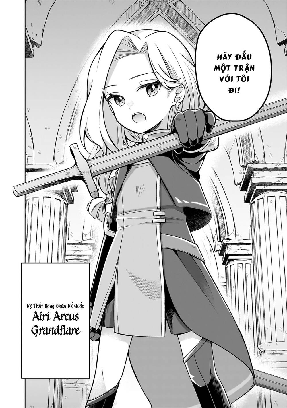 Kougekiryoku Zero Kara Hajimeru Kenseitan Chap 10 - Next Chap 11