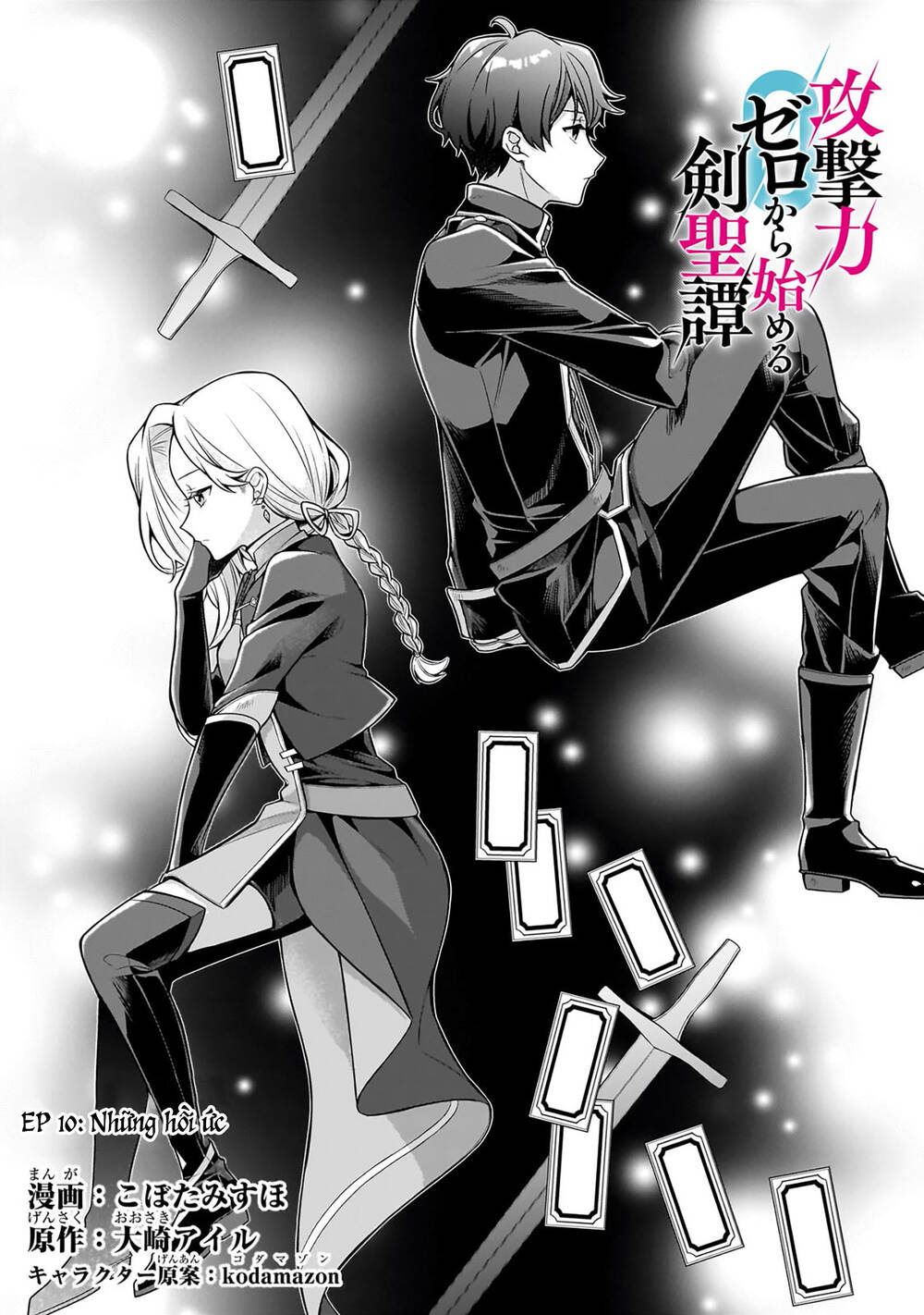 Kougekiryoku Zero Kara Hajimeru Kenseitan Chap 10 - Next Chap 11