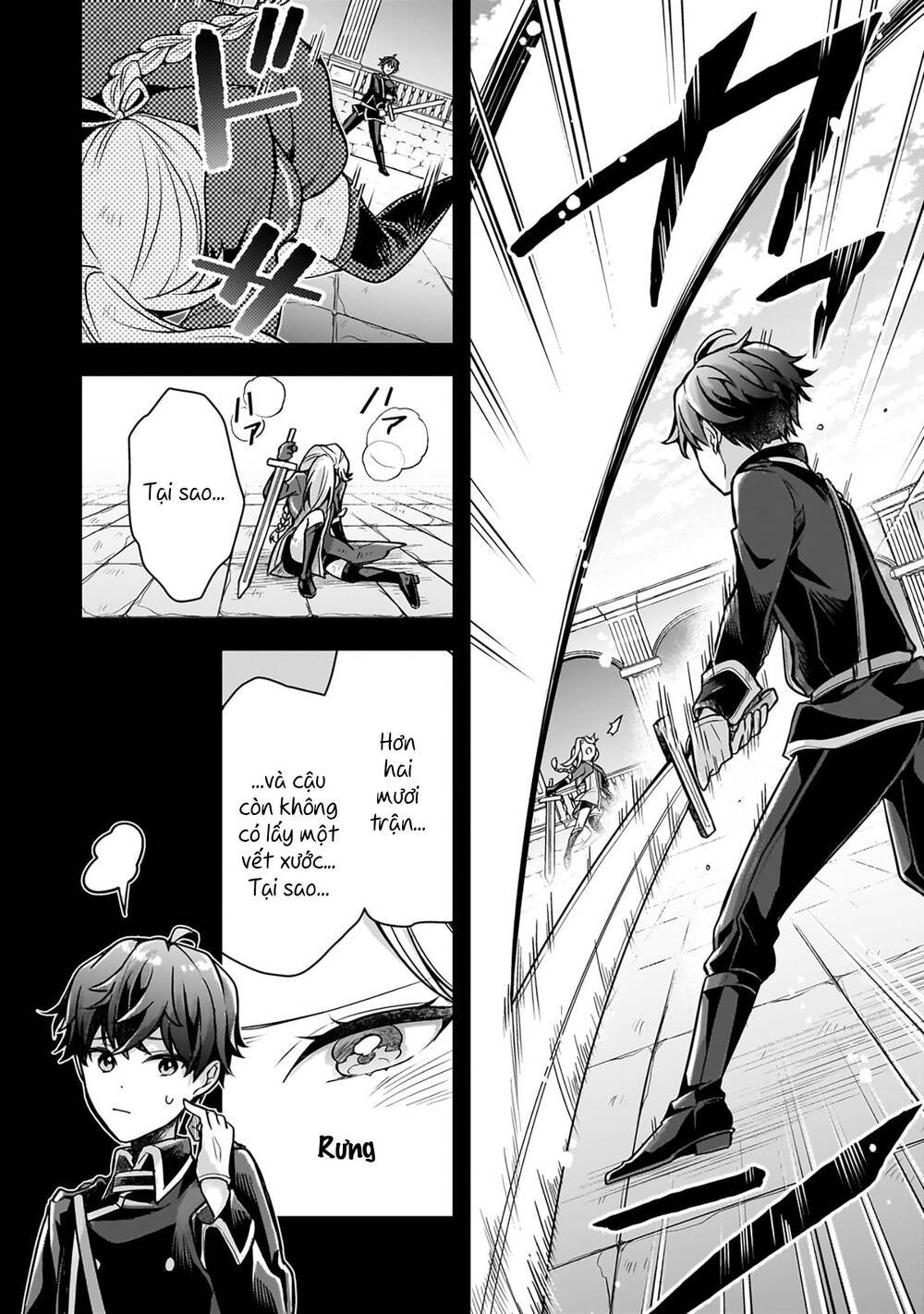 Kougekiryoku Zero Kara Hajimeru Kenseitan Chap 10 - Next Chap 11