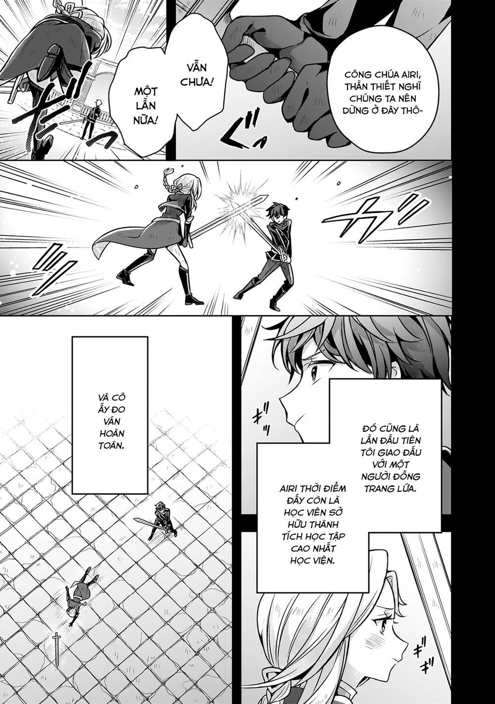 Kougekiryoku Zero Kara Hajimeru Kenseitan Chap 10 - Next Chap 11