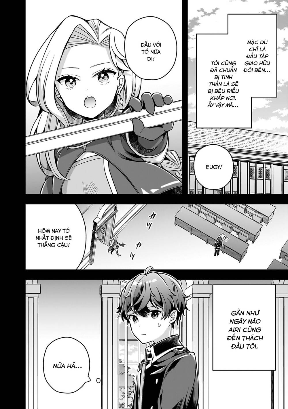 Kougekiryoku Zero Kara Hajimeru Kenseitan Chap 10 - Next Chap 11