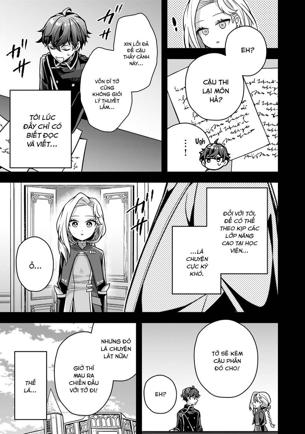 Kougekiryoku Zero Kara Hajimeru Kenseitan Chap 10 - Next Chap 11