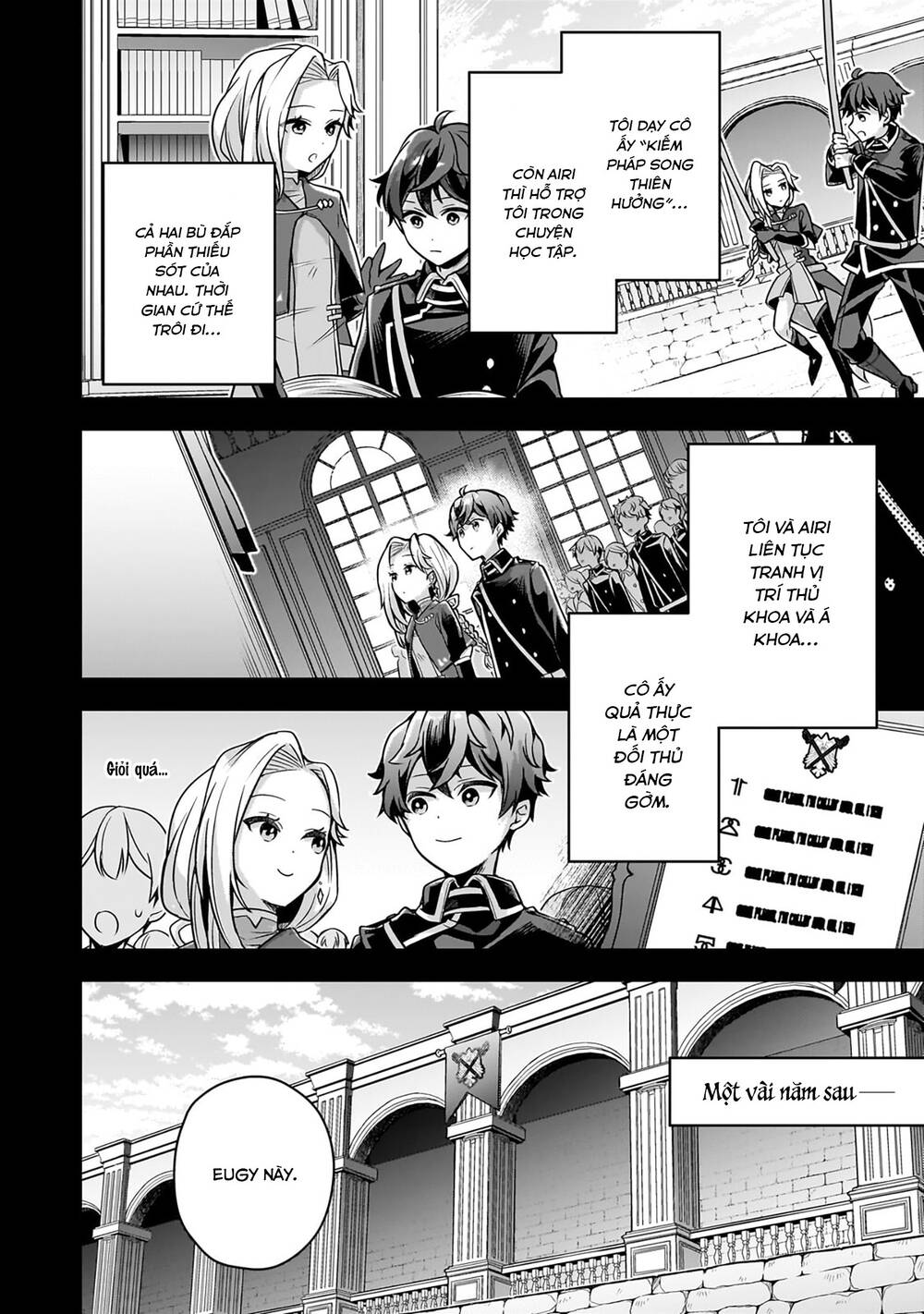 Kougekiryoku Zero Kara Hajimeru Kenseitan Chap 10 - Next Chap 11