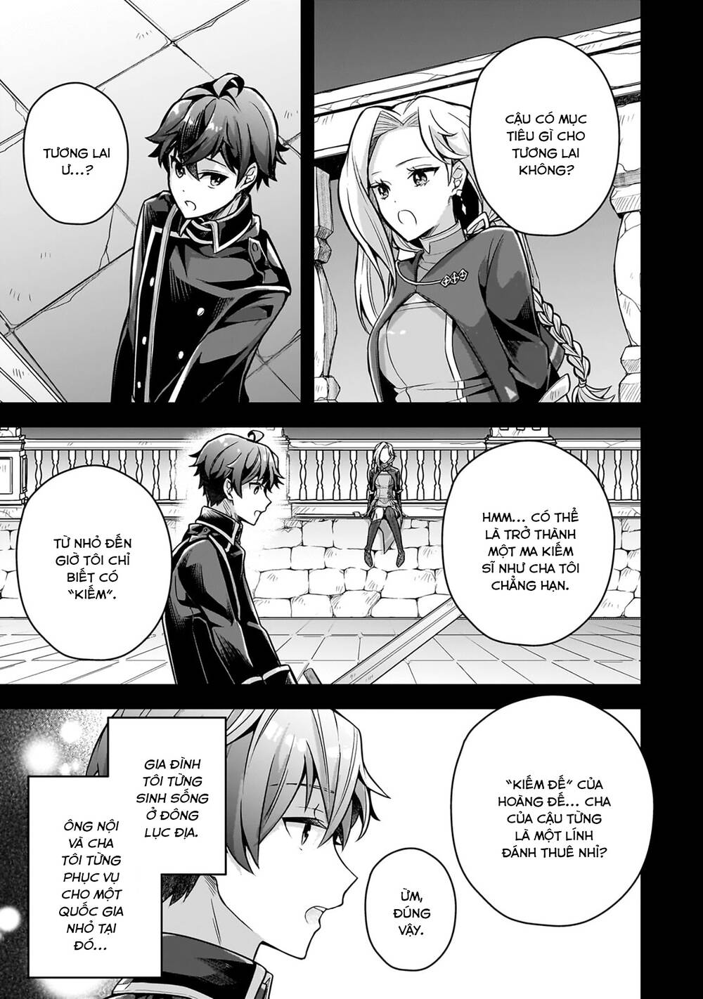 Kougekiryoku Zero Kara Hajimeru Kenseitan Chap 10 - Next Chap 11