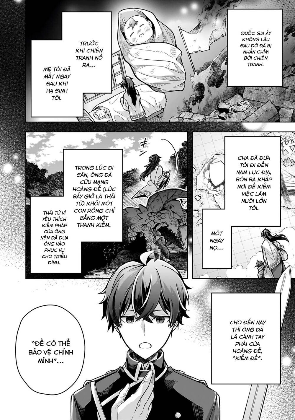 Kougekiryoku Zero Kara Hajimeru Kenseitan Chap 10 - Next Chap 11