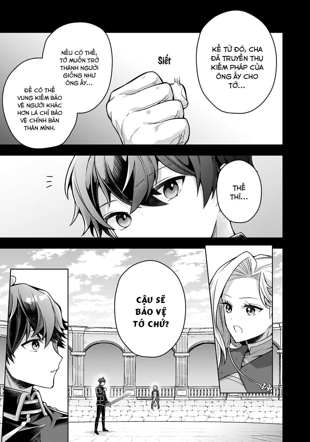 Kougekiryoku Zero Kara Hajimeru Kenseitan Chap 10 - Next Chap 11