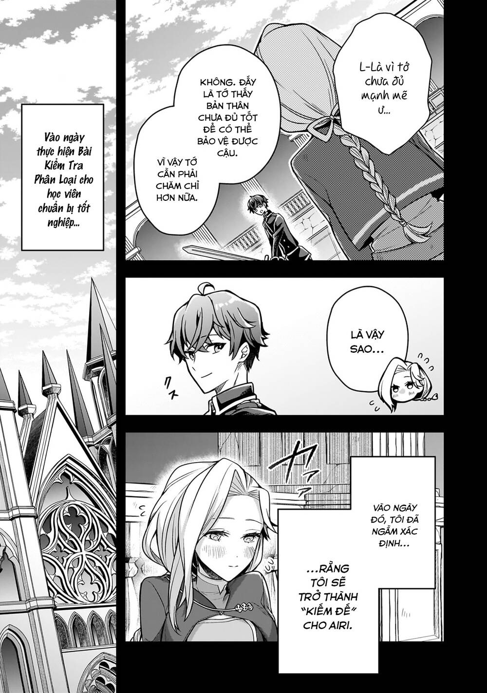 Kougekiryoku Zero Kara Hajimeru Kenseitan Chap 10 - Next Chap 11