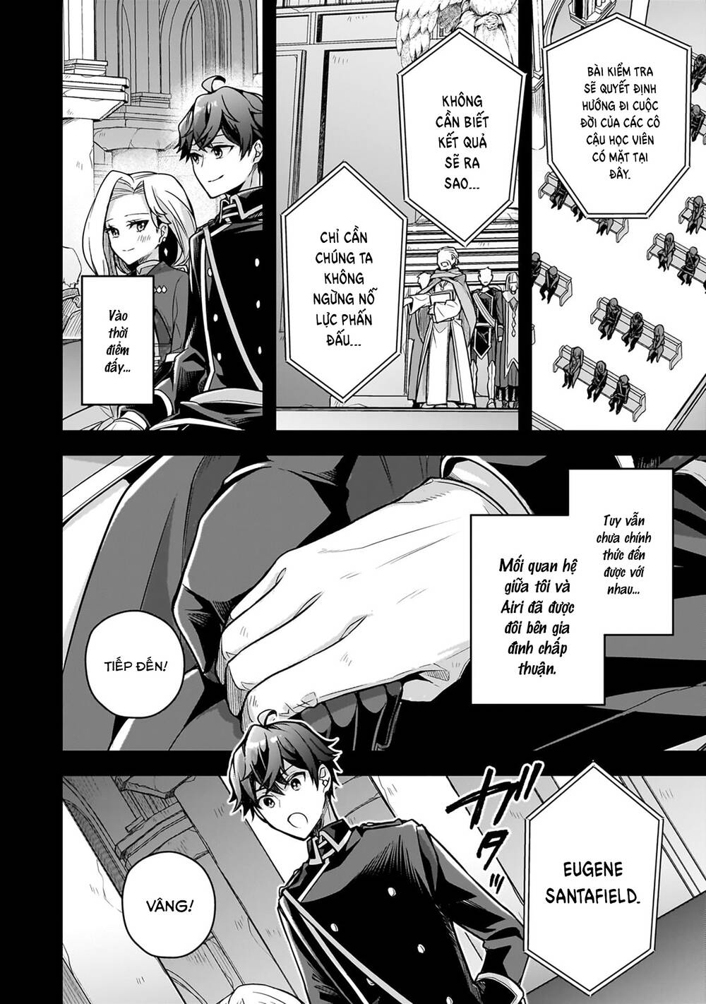 Kougekiryoku Zero Kara Hajimeru Kenseitan Chap 10 - Next Chap 11