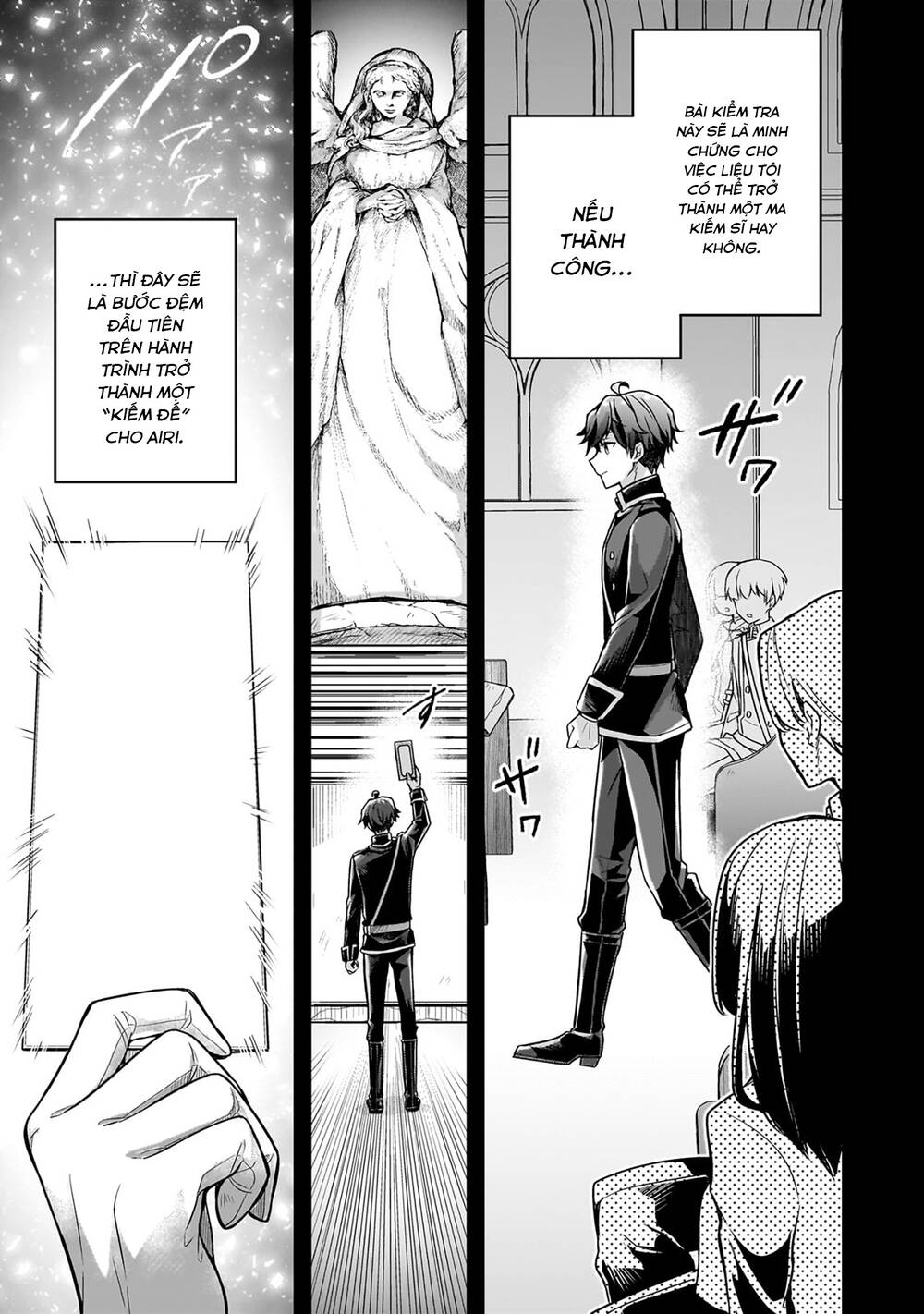 Kougekiryoku Zero Kara Hajimeru Kenseitan Chap 10 - Next Chap 11