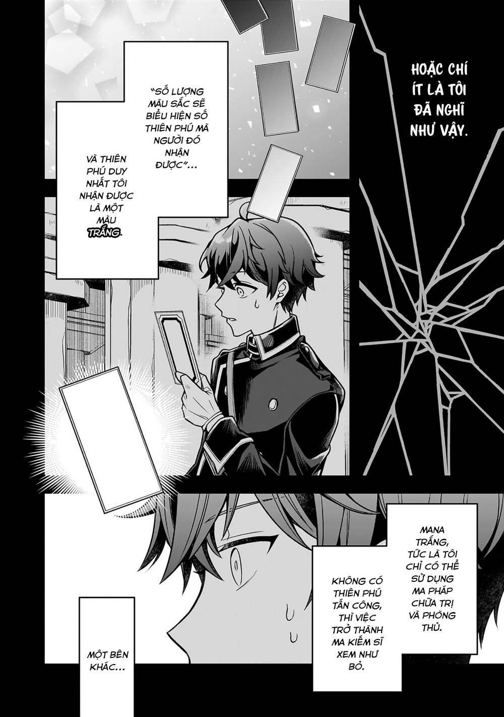 Kougekiryoku Zero Kara Hajimeru Kenseitan Chap 10 - Next Chap 11