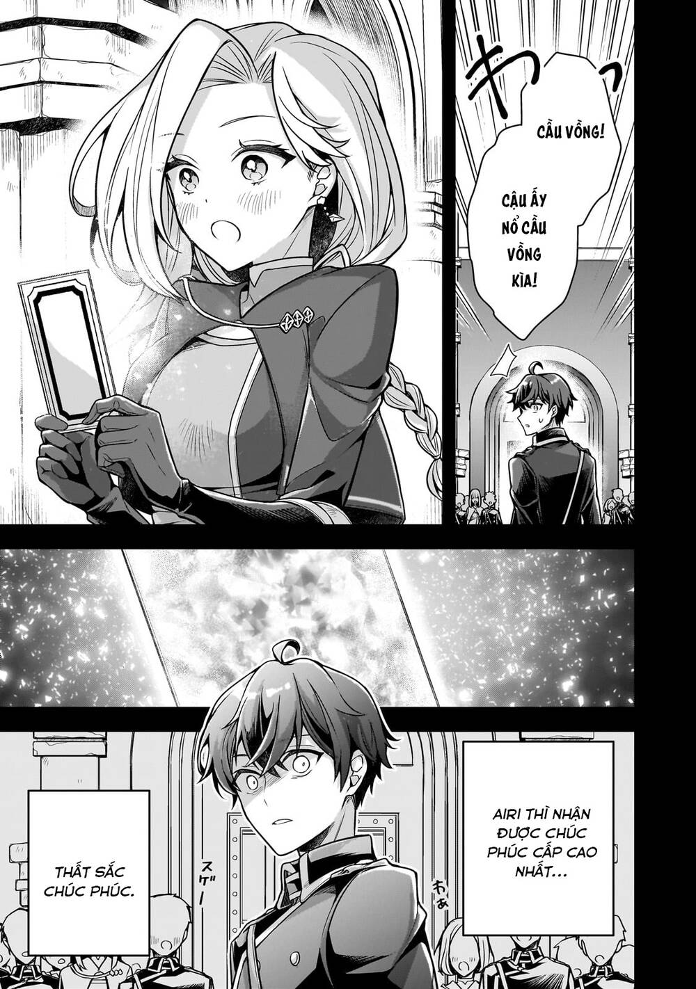Kougekiryoku Zero Kara Hajimeru Kenseitan Chap 10 - Next Chap 11