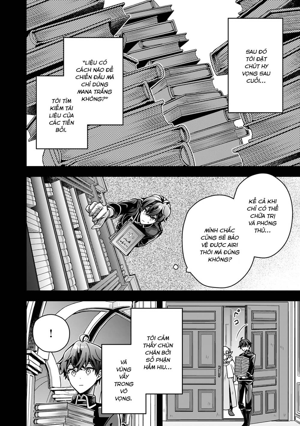 Kougekiryoku Zero Kara Hajimeru Kenseitan Chap 10 - Next Chap 11