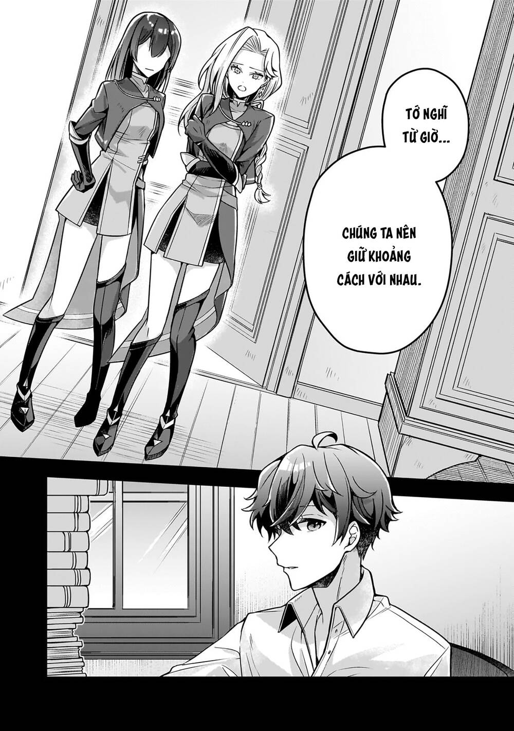 Kougekiryoku Zero Kara Hajimeru Kenseitan Chap 10 - Next Chap 11
