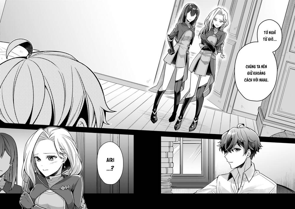 Kougekiryoku Zero Kara Hajimeru Kenseitan Chap 10 - Next Chap 11