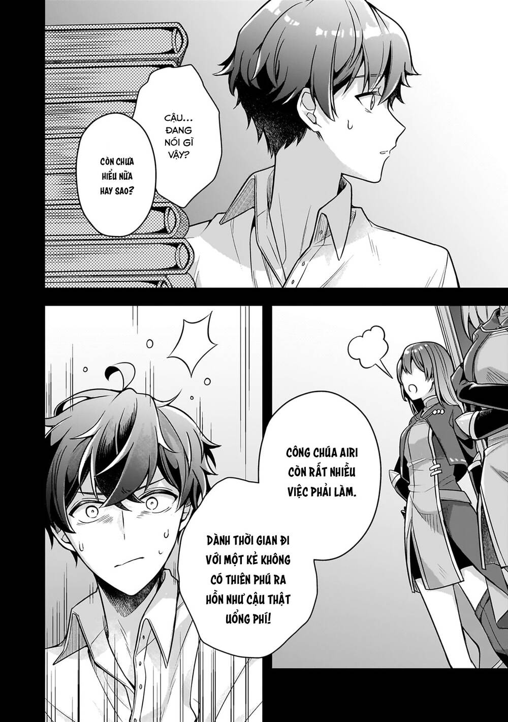 Kougekiryoku Zero Kara Hajimeru Kenseitan Chap 10 - Next Chap 11