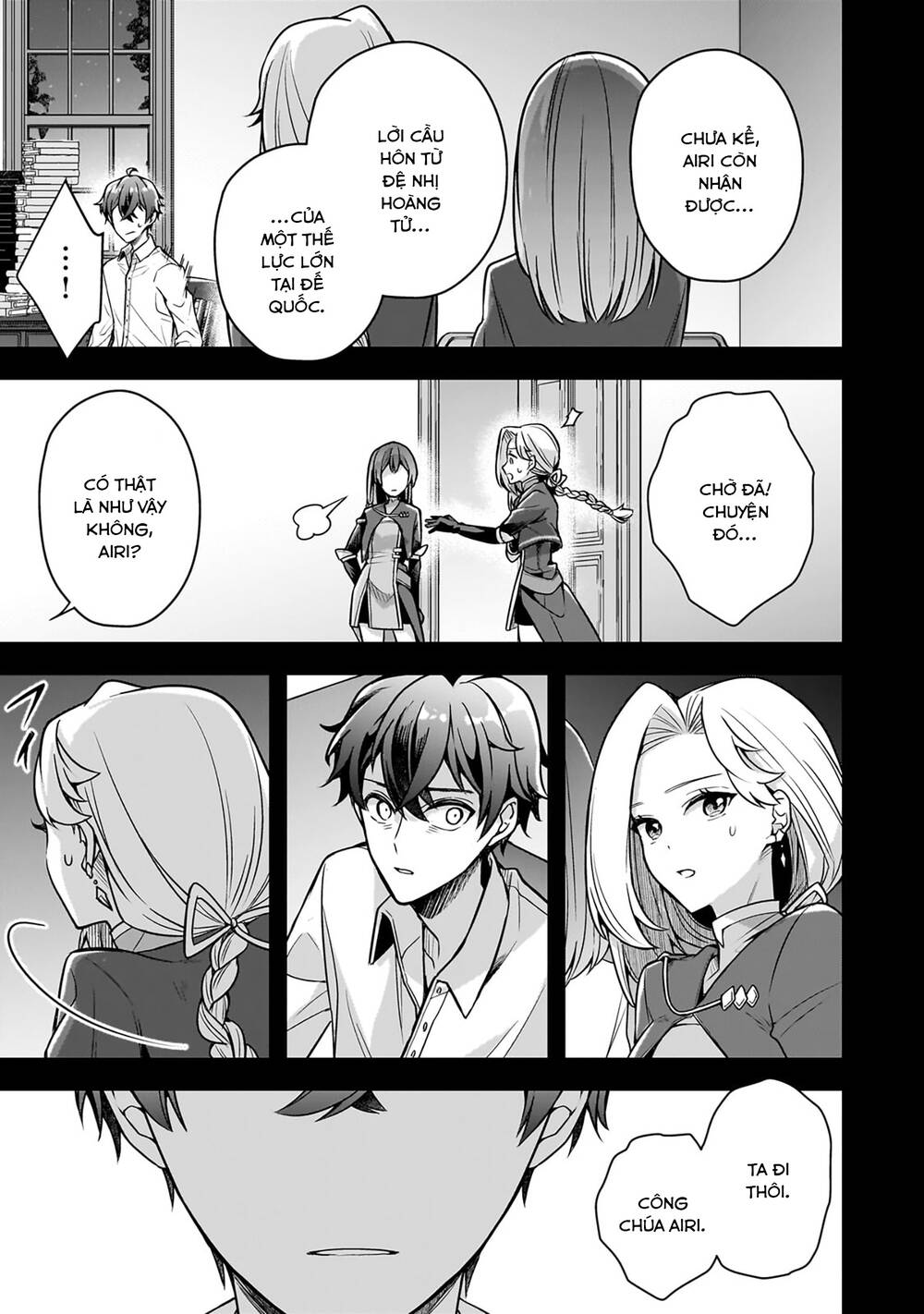 Kougekiryoku Zero Kara Hajimeru Kenseitan Chap 10 - Next Chap 11