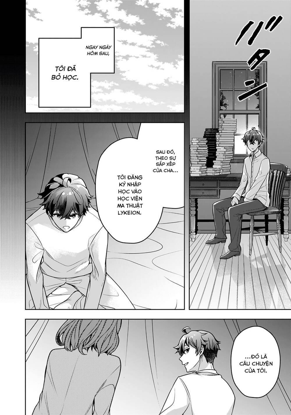 Kougekiryoku Zero Kara Hajimeru Kenseitan Chap 10 - Next Chap 11