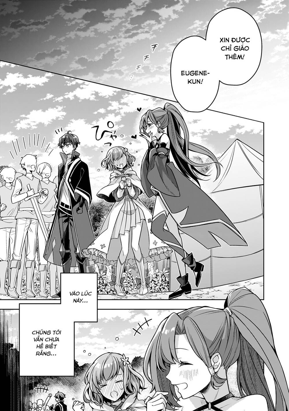 Kougekiryoku Zero Kara Hajimeru Kenseitan Chap 10 - Next Chap 11