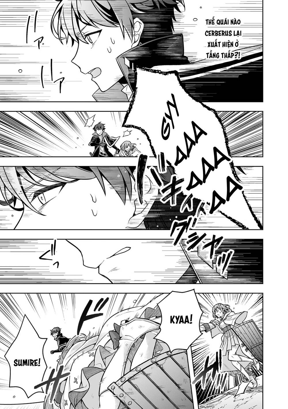 Kougekiryoku Zero Kara Hajimeru Kenseitan Chap 11 - Next Chap 12