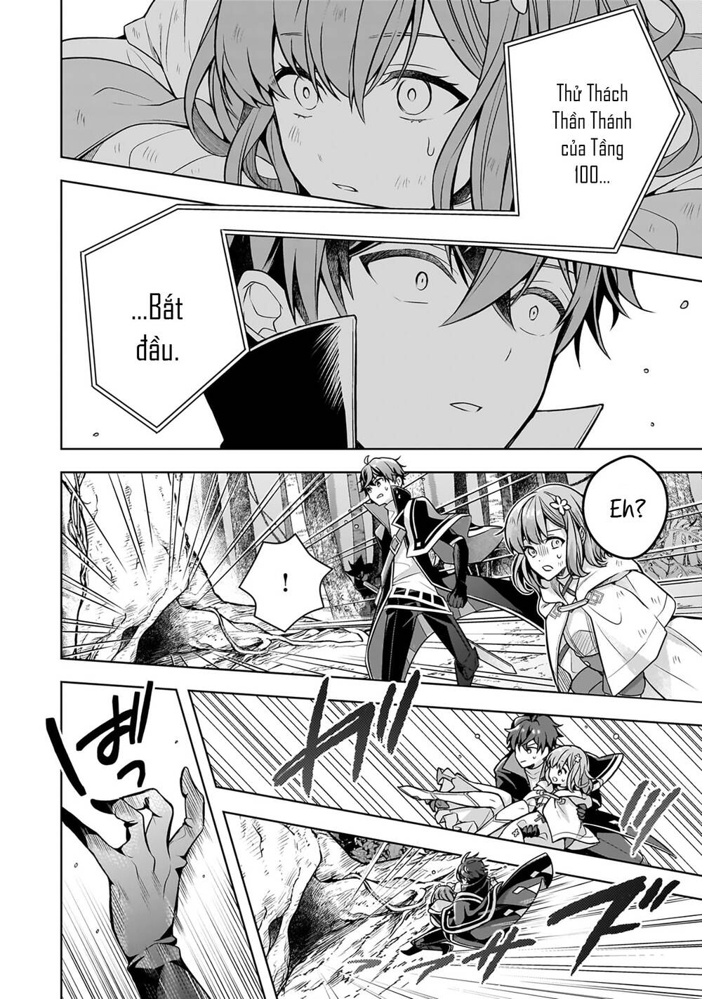 Kougekiryoku Zero Kara Hajimeru Kenseitan Chap 11 - Next Chap 12