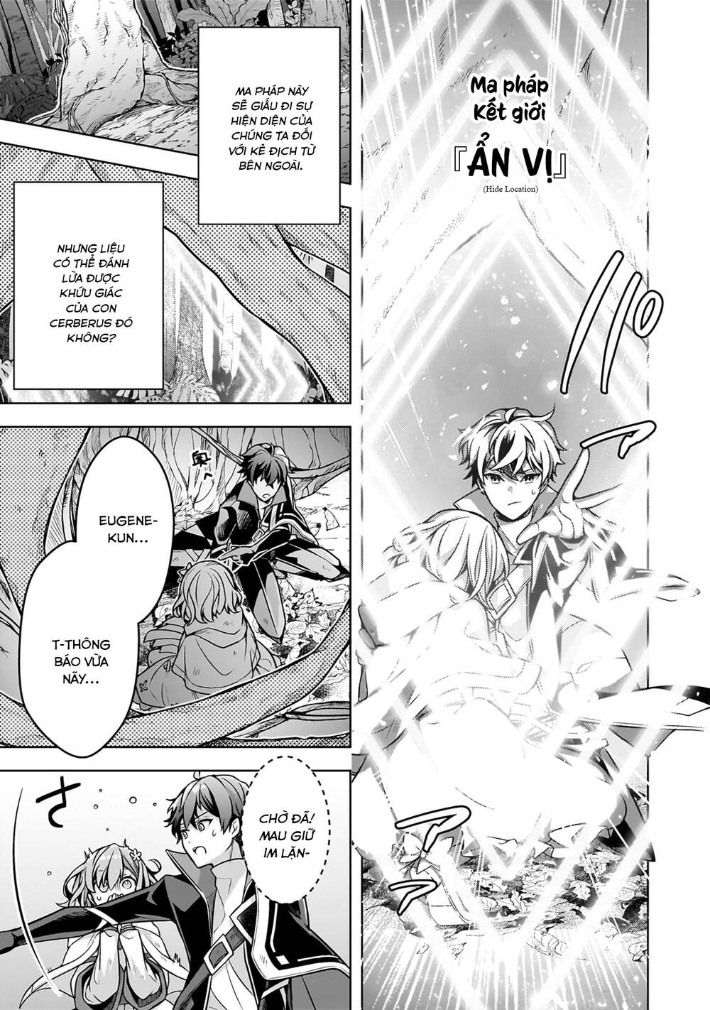 Kougekiryoku Zero Kara Hajimeru Kenseitan Chap 11 - Next Chap 12