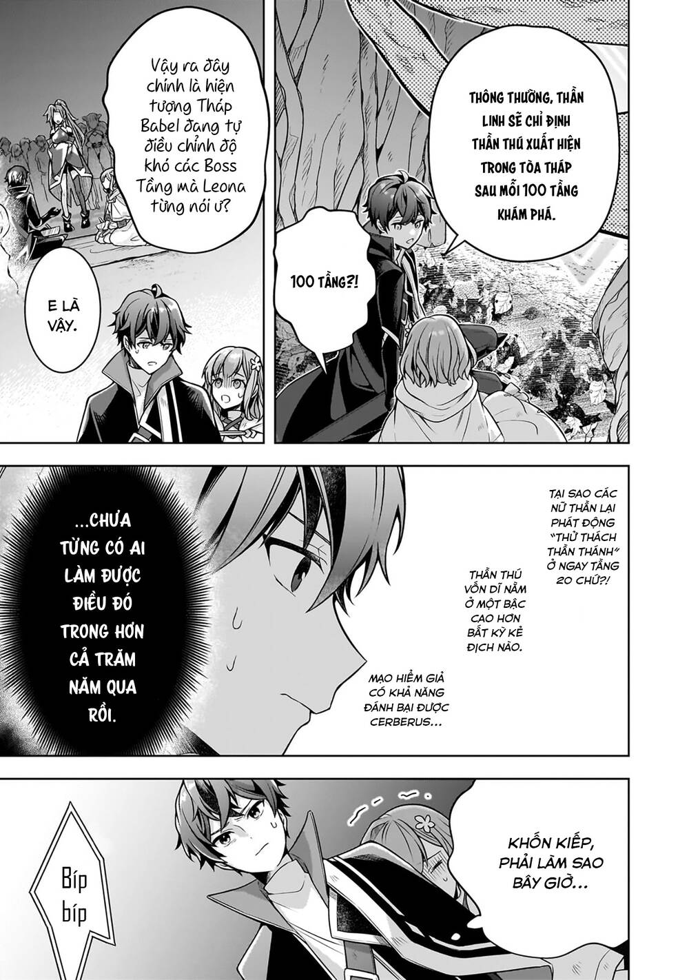 Kougekiryoku Zero Kara Hajimeru Kenseitan Chap 11 - Next Chap 12