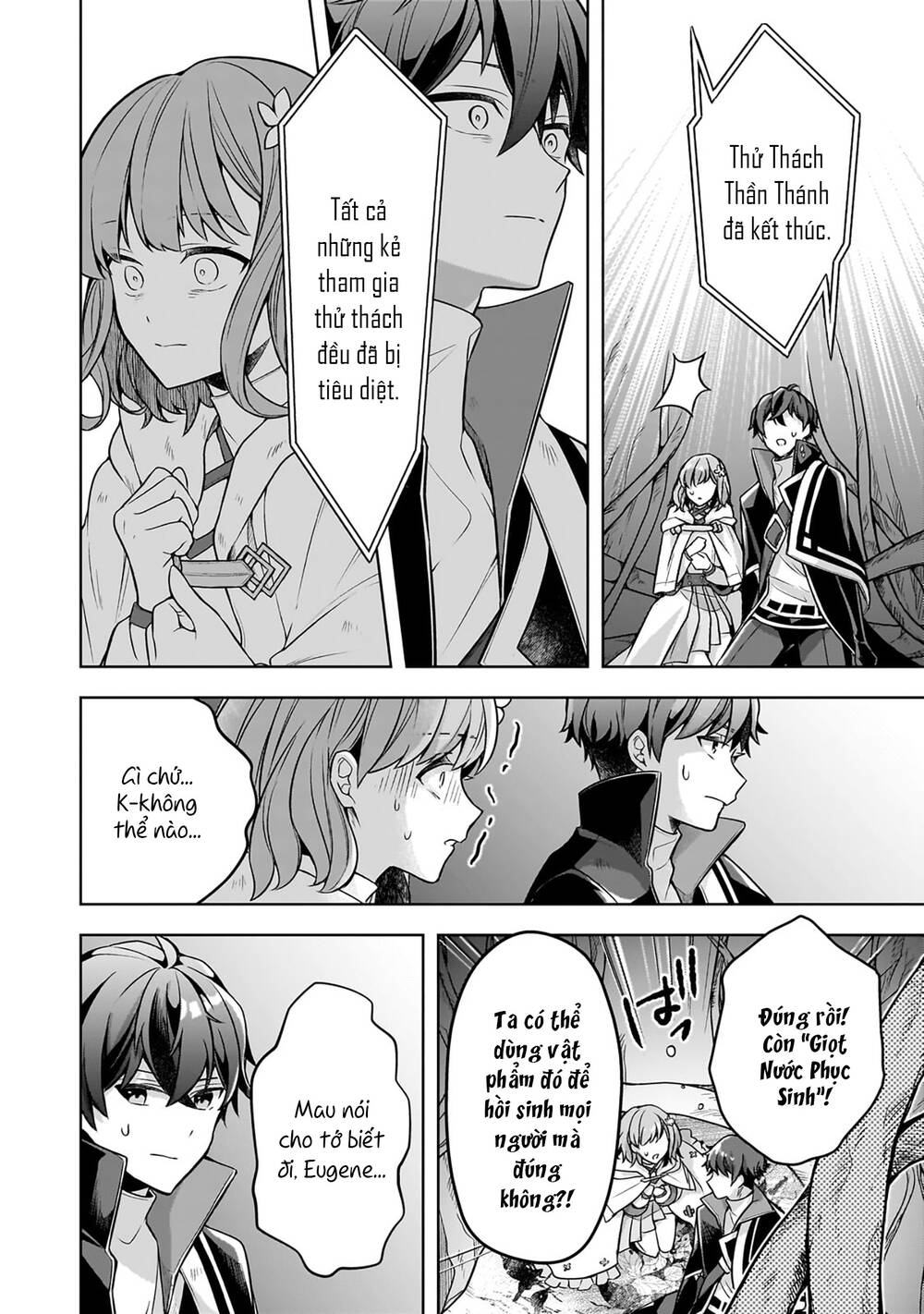 Kougekiryoku Zero Kara Hajimeru Kenseitan Chap 11 - Next Chap 12