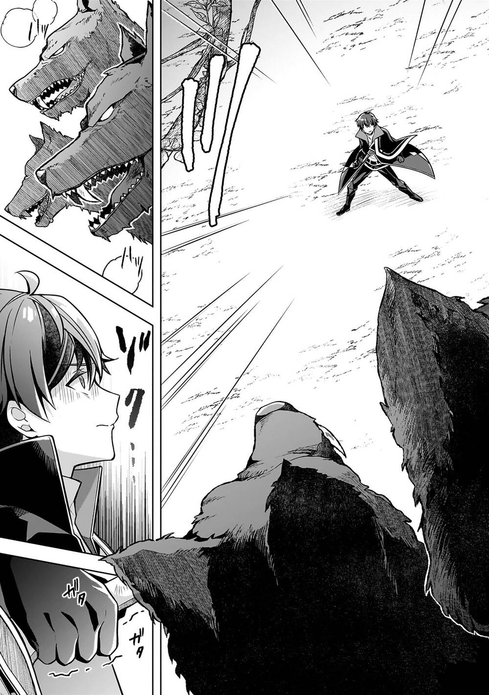 Kougekiryoku Zero Kara Hajimeru Kenseitan Chap 11 - Next Chap 12