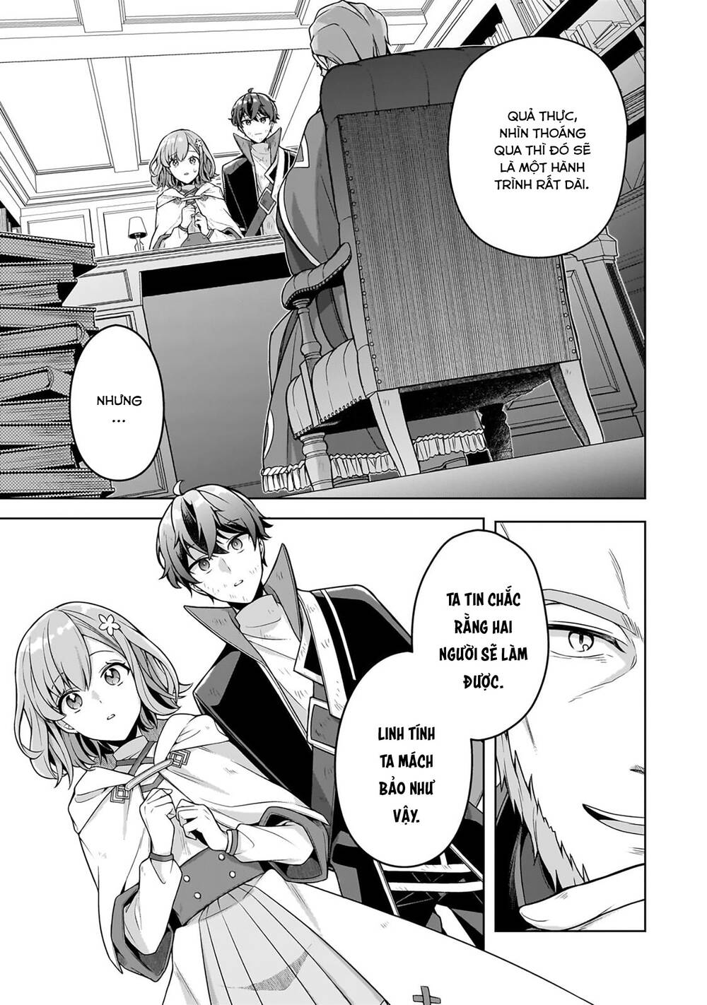 Kougekiryoku Zero Kara Hajimeru Kenseitan Chap 13 - Next Chap 14