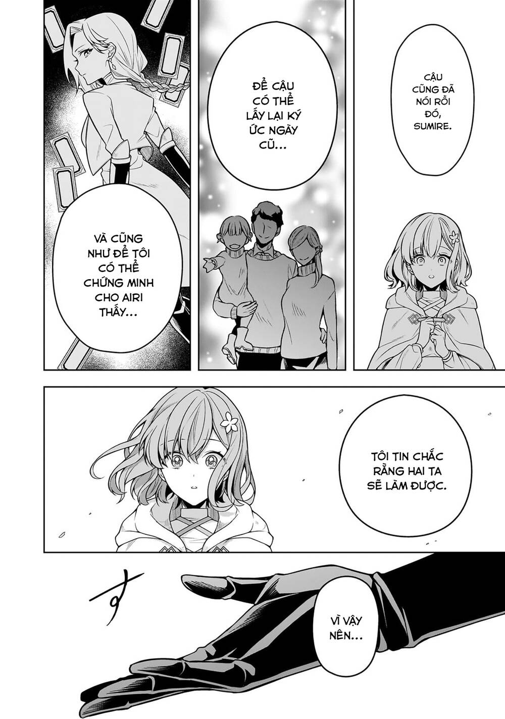 Kougekiryoku Zero Kara Hajimeru Kenseitan Chap 13 - Next Chap 14