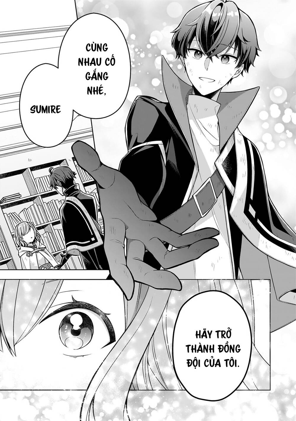 Kougekiryoku Zero Kara Hajimeru Kenseitan Chap 13 - Next Chap 14