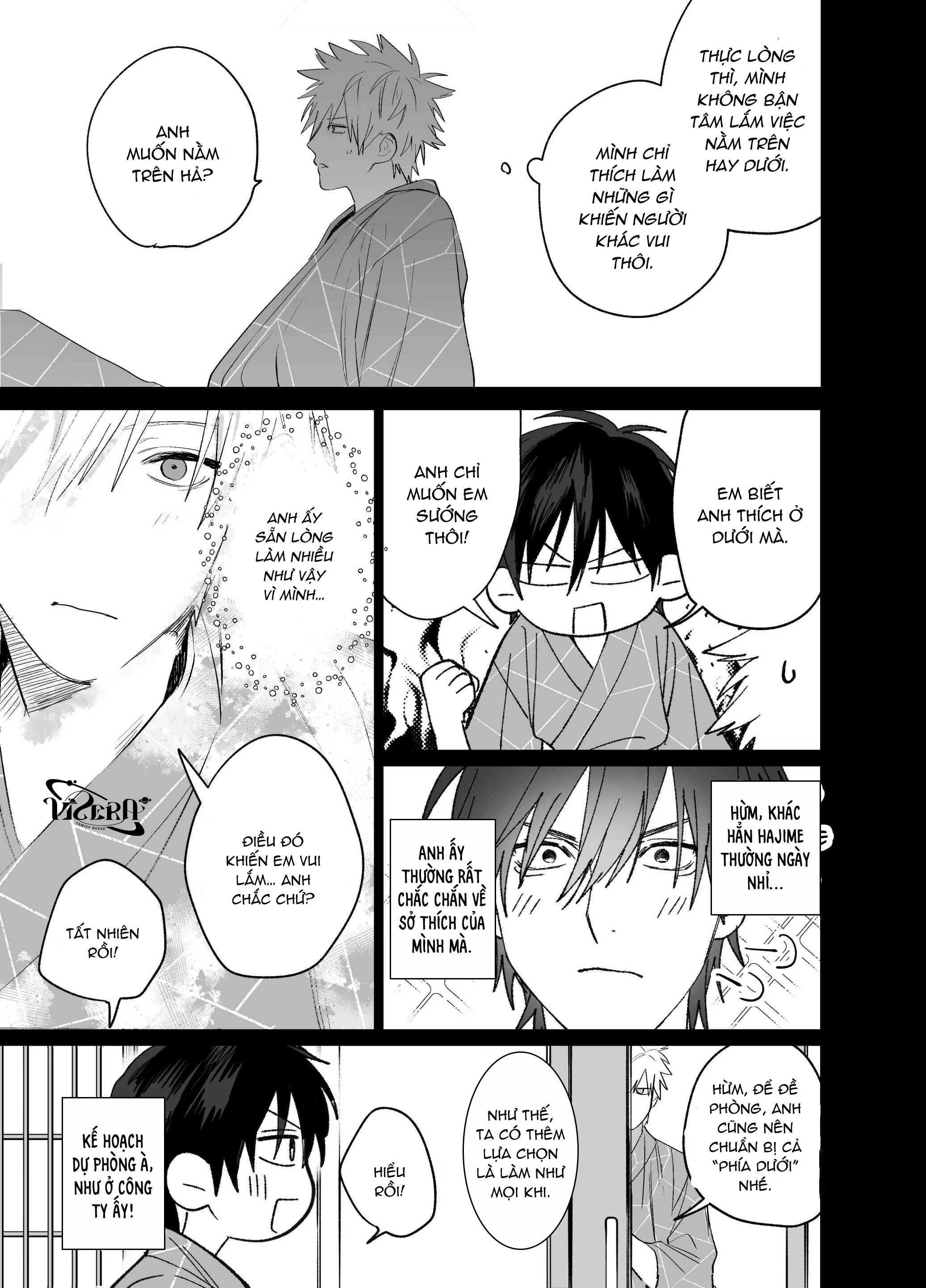 (Vicera) Tuyển Tập Truyện Của Tác Giả Nocori Chap 10.1 - Next Chap 11.1
