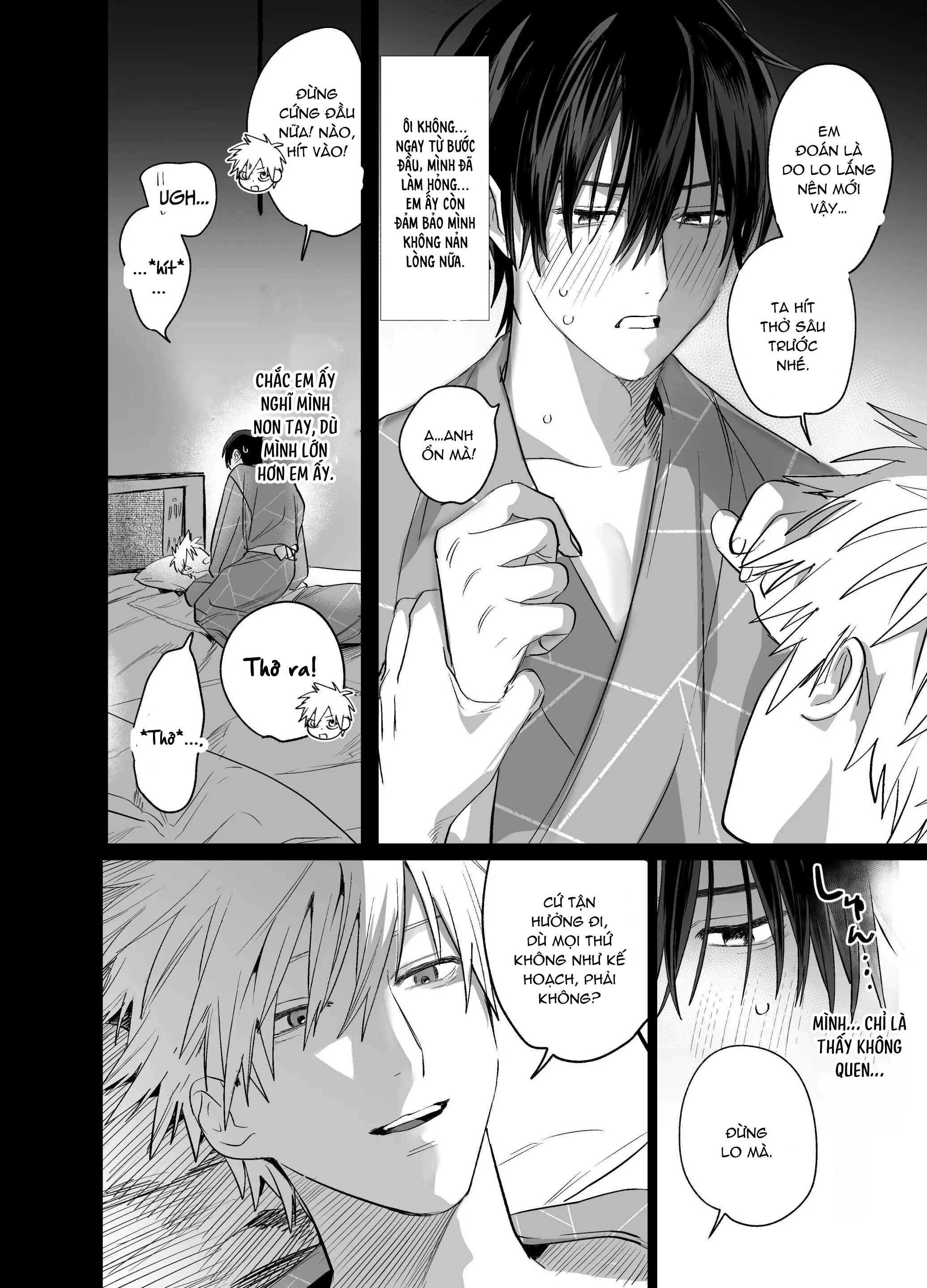 (Vicera) Tuyển Tập Truyện Của Tác Giả Nocori Chap 10.1 - Next Chap 11.1