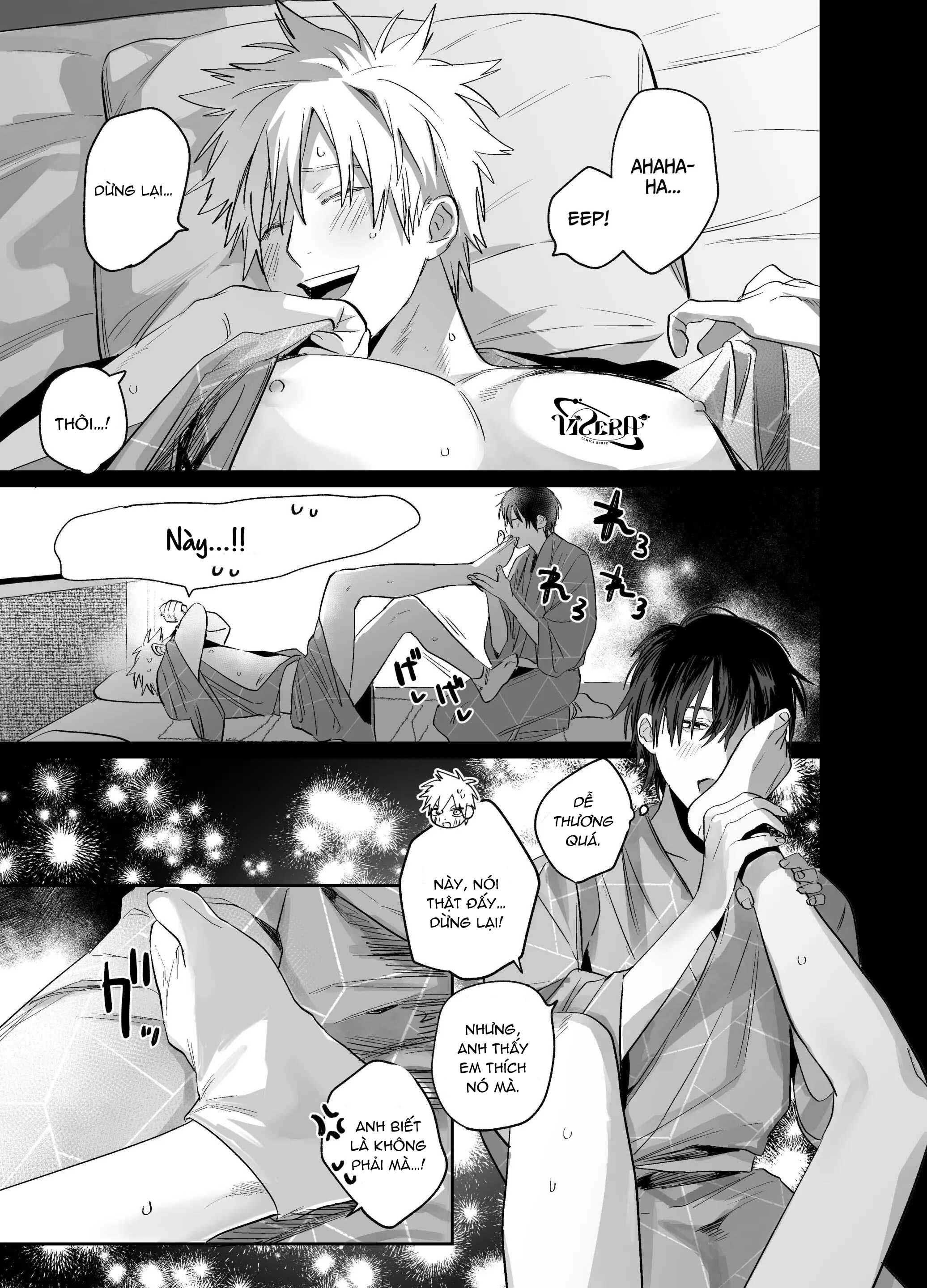 (Vicera) Tuyển Tập Truyện Của Tác Giả Nocori Chap 10.1 - Next Chap 11.1