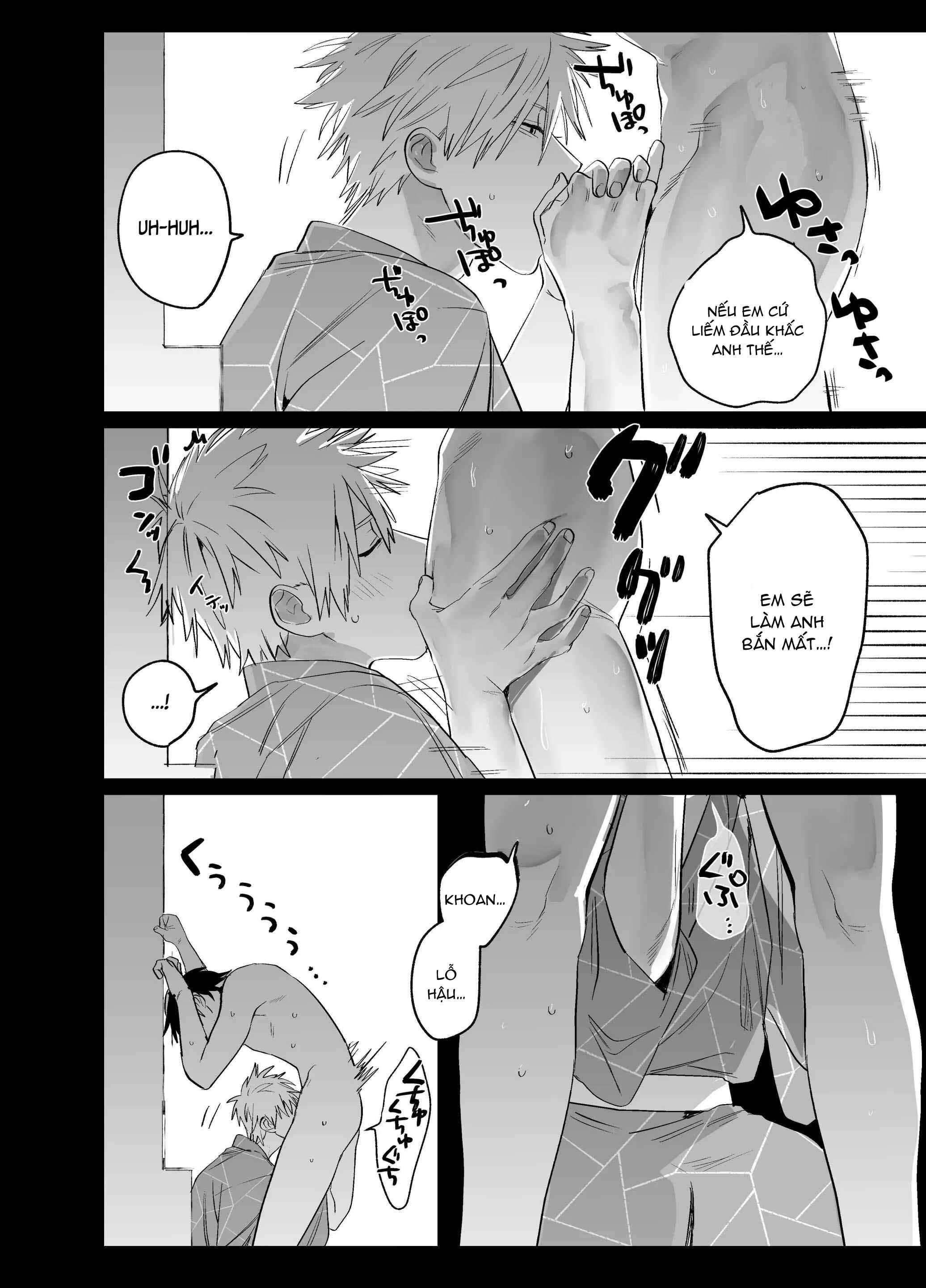 (Vicera) Tuyển Tập Truyện Của Tác Giả Nocori Chap 10.1 - Next Chap 11.1