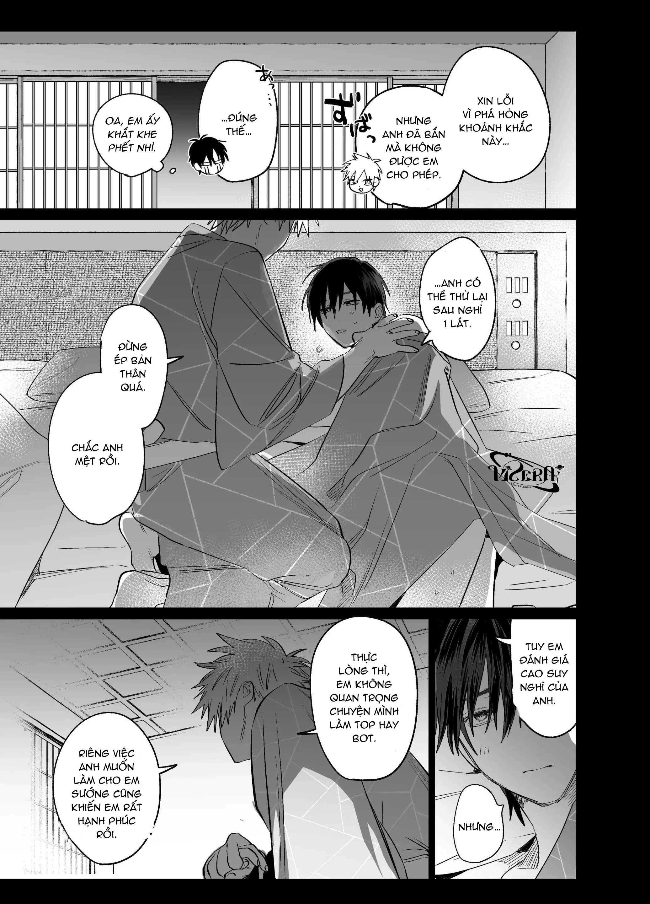 (Vicera) Tuyển Tập Truyện Của Tác Giả Nocori Chap 10.2 - Next Chap 11.2