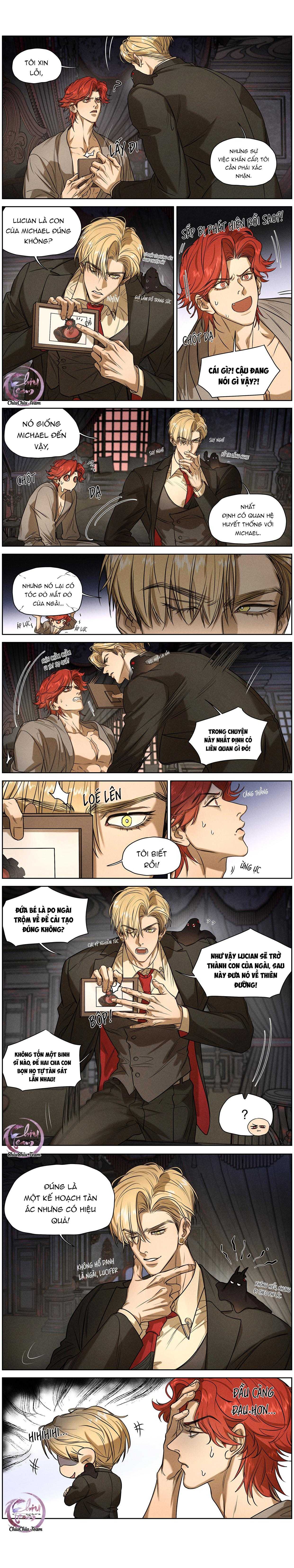 Thực Tập Sinh Địa Ngục Chap 7 - Next Chap 8