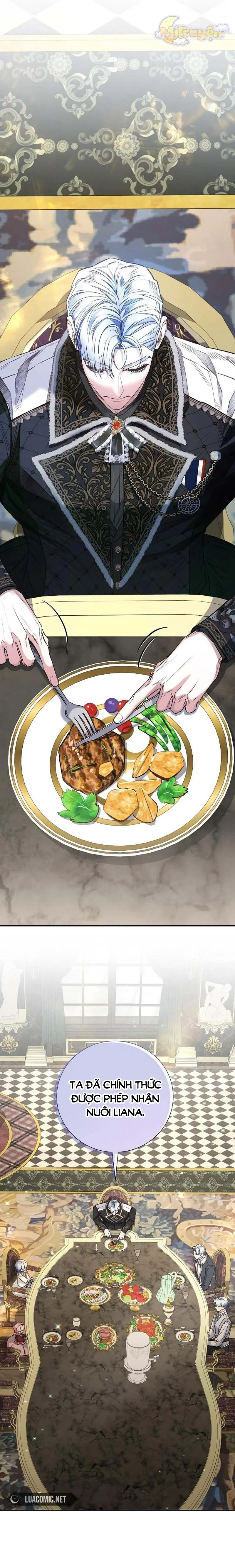 Papa Là Kẻ Thù Kiếp Trước Của Tôi? Chap 34 - Next Chap 35