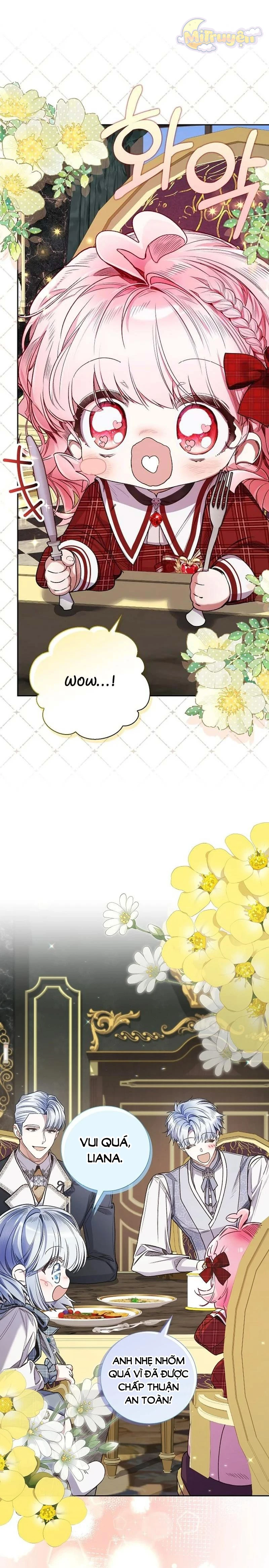 Papa Là Kẻ Thù Kiếp Trước Của Tôi? Chap 34 - Next Chap 35